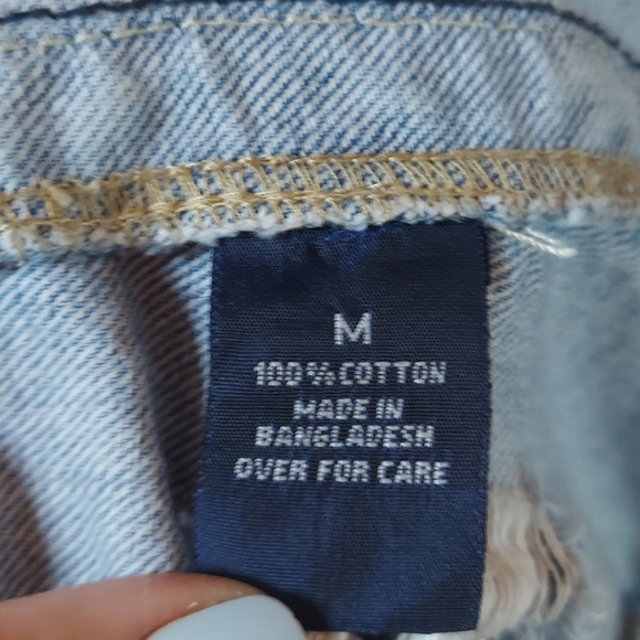 Blue Jean Vest Size Medium - Picture 8 of 8